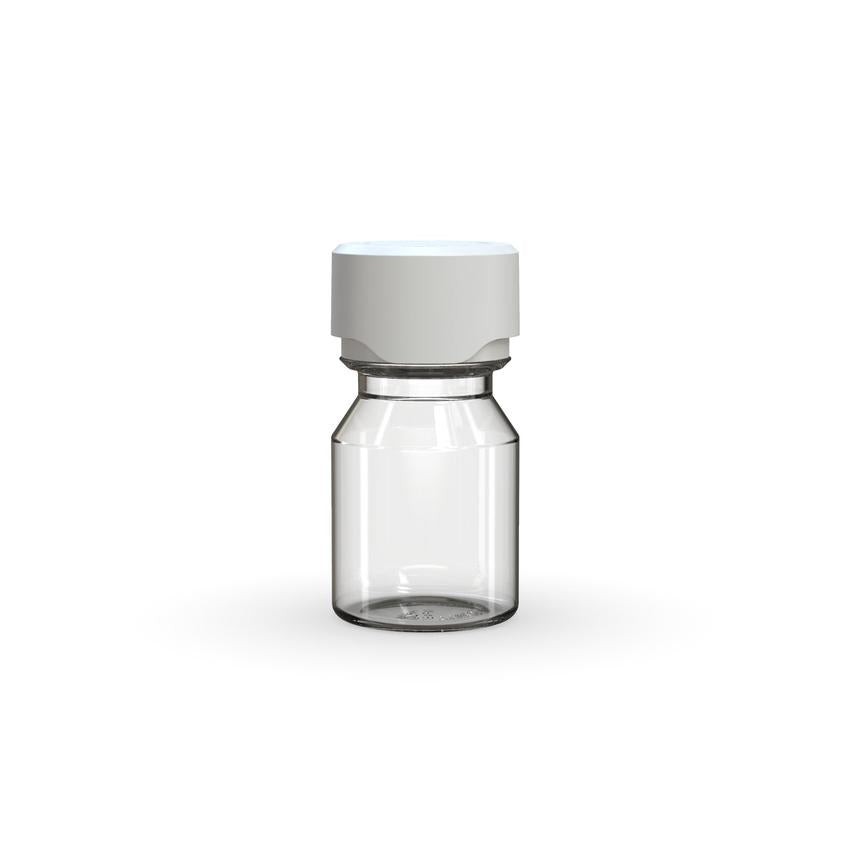 Chubby Gorilla 30ml Stubby Aviator CR Shot Bottle With Friction Fit Closure And Tamper Band - Various Colors - (800 Count)-Aviator Containers-BeastBranding