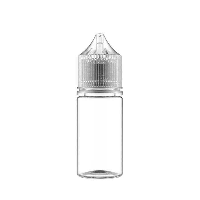 Chubby Gorilla 30ML Stubby Unicorn Plastic Squeeze Bottle PET CR - Various Colors - (Various Counts)-Dropper Bottles-BeastBranding
