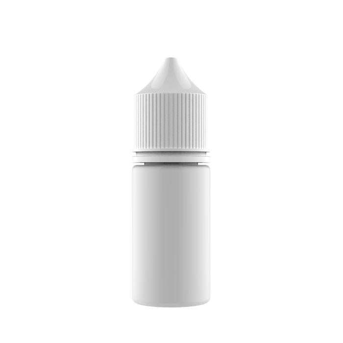 Chubby Gorilla 30ML Stubby Unicorn Plastic Squeeze Bottle PET CR - Various Colors - (Various Counts)-Dropper Bottles-BeastBranding