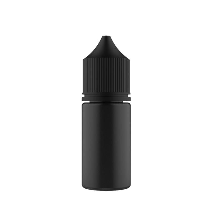 Chubby Gorilla 30ML Stubby Unicorn Plastic Squeeze Bottle PET CR - Various Colors - (Various Counts)-Dropper Bottles-BeastBranding