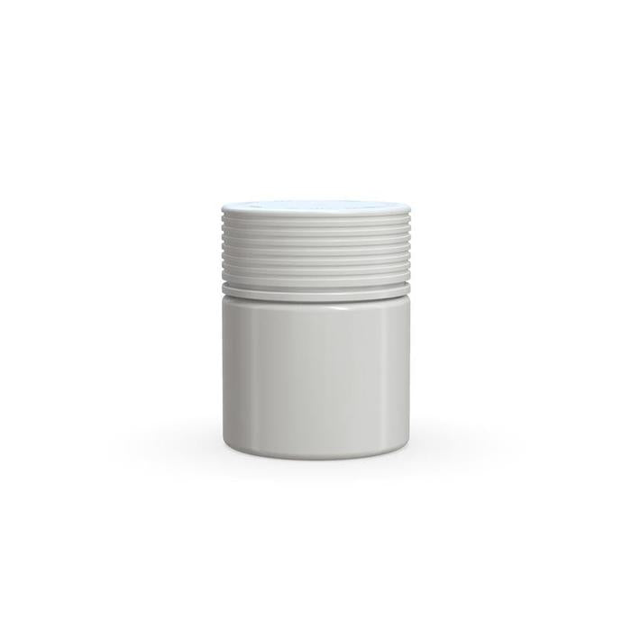 Chubby Gorilla 3oz Spiral CR Plastic Jar Containers With Labels & Application-Plastic Jar-BeastBranding