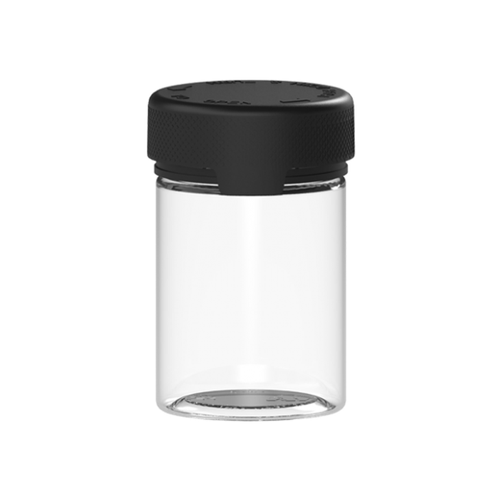 Chubby Gorilla 4oz Aviator CR Plastic Jar Containers w/ Inner Seal - Various Colors - (Various Count)-Aviator Containers-BeastBranding