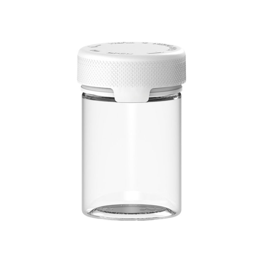 Chubby Gorilla 4oz Aviator CR Plastic Jar Containers w/ Inner Seal With Labels & Application-Aviator Containers-BeastBranding