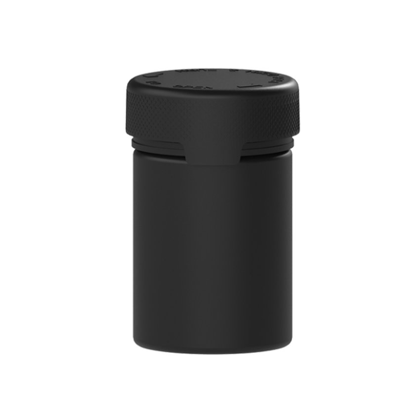 Chubby Gorilla 4oz Aviator CR Plastic Jar Containers w/ Inner Seal With Labels & Application-Aviator Containers-BeastBranding