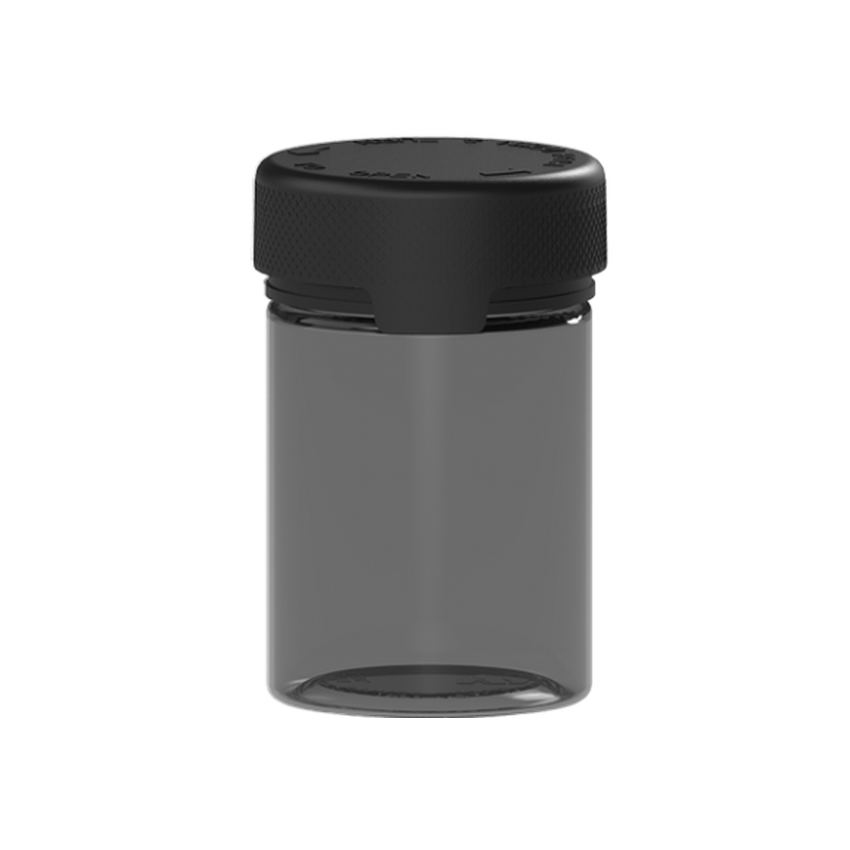 Chubby Gorilla 4oz Aviator CR Plastic Jar Containers w/ Inner Seal With Labels & Application-Aviator Containers-BeastBranding