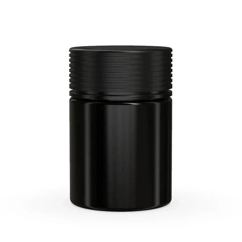 Chubby Gorilla 4oz Spiral CR Plastic Jar Containers - Various Colors - (Various Counts)-Plastic Jar-BeastBranding