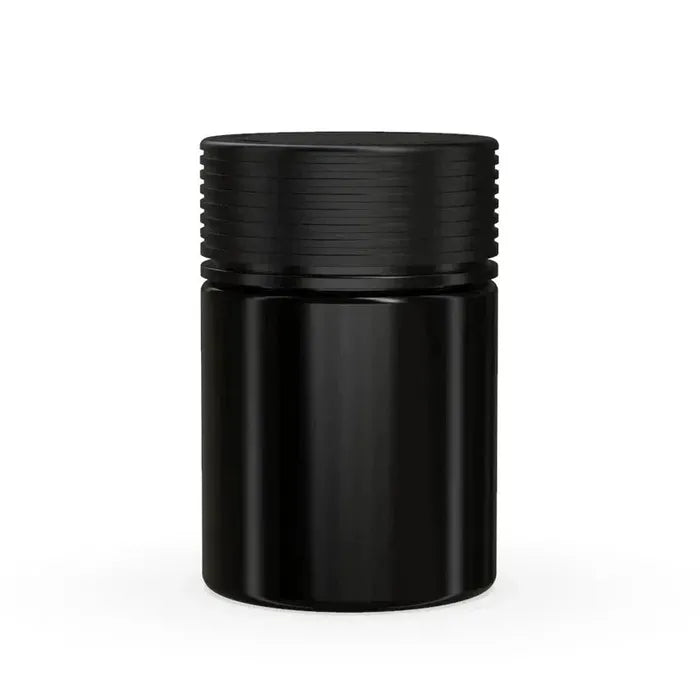 Chubby Gorilla 4oz Spiral CR Plastic Jar Containers - Various Colors - (Various Counts)-Plastic Jar-BeastBranding