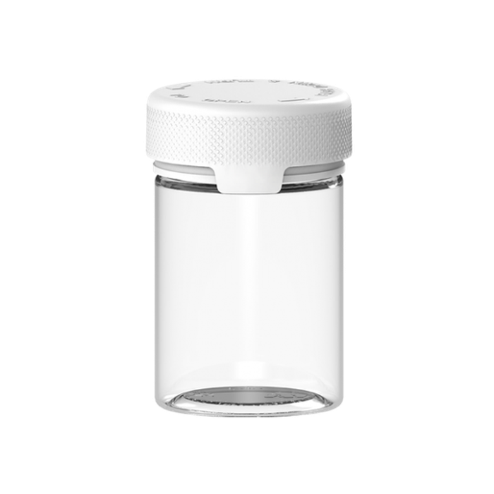 Chubby Gorilla 5oz Aviator CR Plastic Jar Containers w/ Inner Seal - Various Colors - (Various Counts)-Aviator Containers-BeastBranding