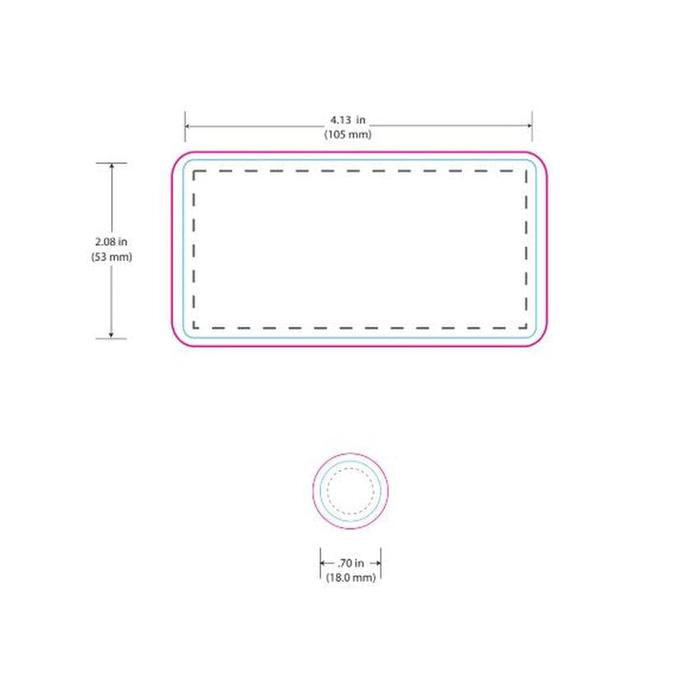 Chubby Gorilla 60ml Aviator CR Shot Bottle With Friction Fit Closure And Tamper Band - Various Colors - (500 Count)-Aviator Containers-BeastBranding