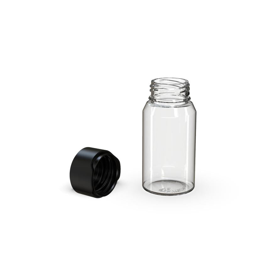 Chubby Gorilla 60ml Mini Aviator CR Shot Bottle With Friction Fit Closure And Tamper Band - Various Colors - (500 Count)-Aviator Containers-BeastBranding