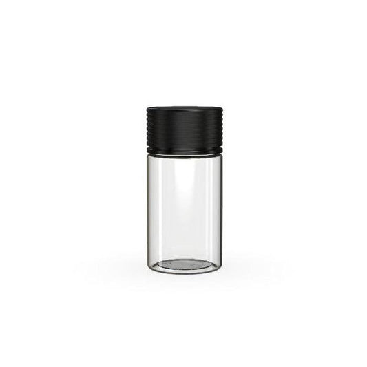 Chubby Gorilla 60ml Mini Spiral CR Plastic Container w/ Inner Seal & Tamper Evident Band - Various Colors - (500 Count)-Spiral Bottles-BeastBranding