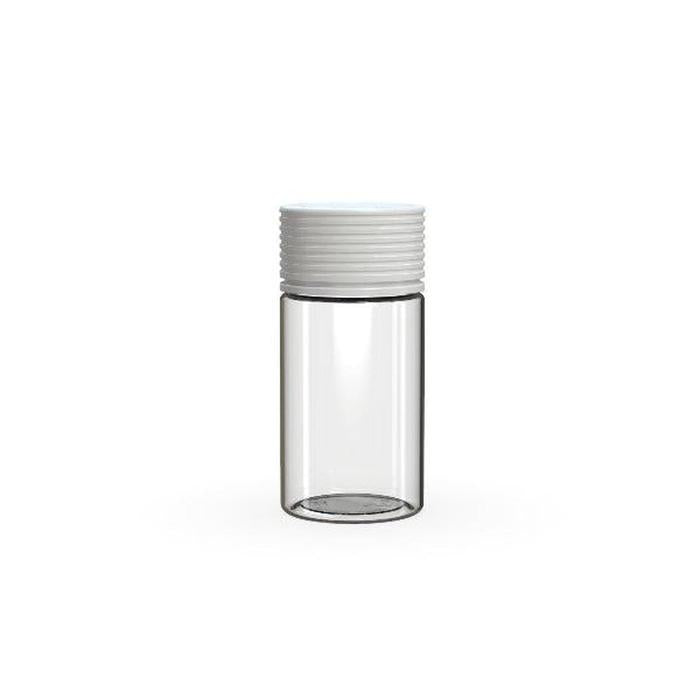 Chubby Gorilla 60ml Mini Spiral CR Plastic Container w/ Inner Seal & Tamper Evident Band - Various Colors - (500 Count)-Spiral Bottles-BeastBranding