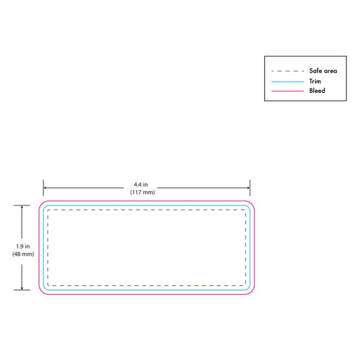 Chubby Gorilla 60ML Mini Unicorn Plastic Squeeze Bottle PET CR - Various Colors - (500 Count)-Dropper Bottles-BeastBranding