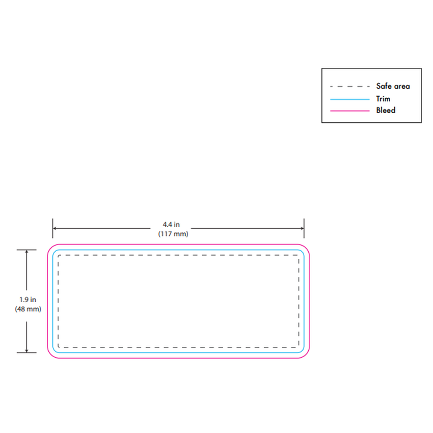 Chubby Gorilla 60ML Mini Unicorn Plastic Squeeze Bottle PET CR - Various Colors - (500 Count)-Dropper Bottles-BeastBranding