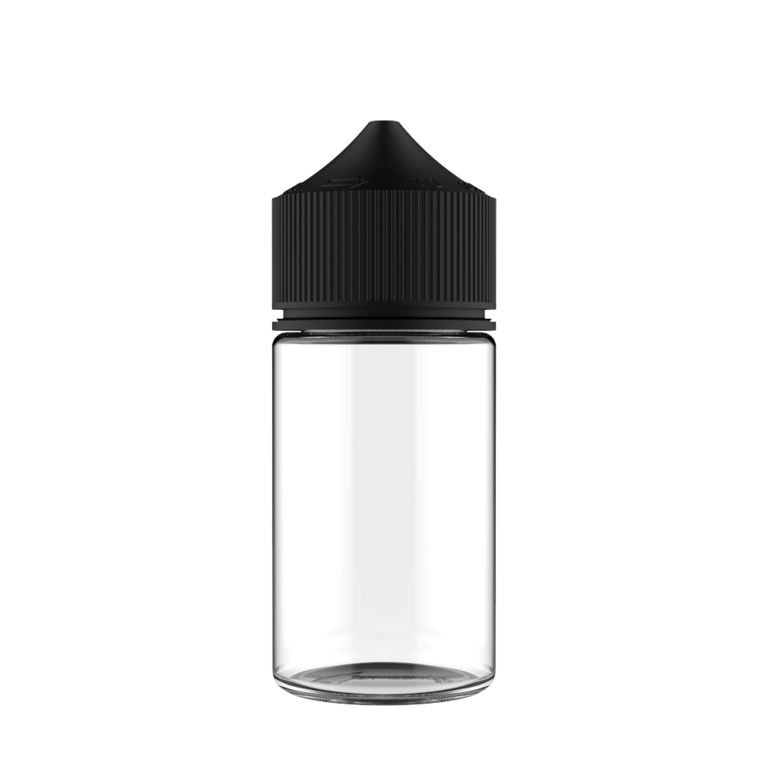 Chubby Gorilla 60ML Mini Unicorn Plastic Squeeze Bottle PET CR - Various Colors - (500 Count)-Dropper Bottles-BeastBranding