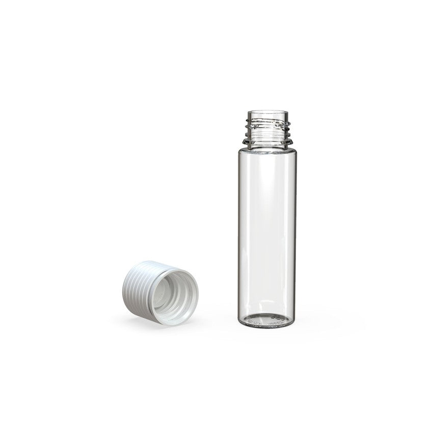 Chubby Gorilla 60ml Spiral CR Plastic Container w/ Inner Seal - Various Colors - (500 Count)-Spiral Bottles-BeastBranding