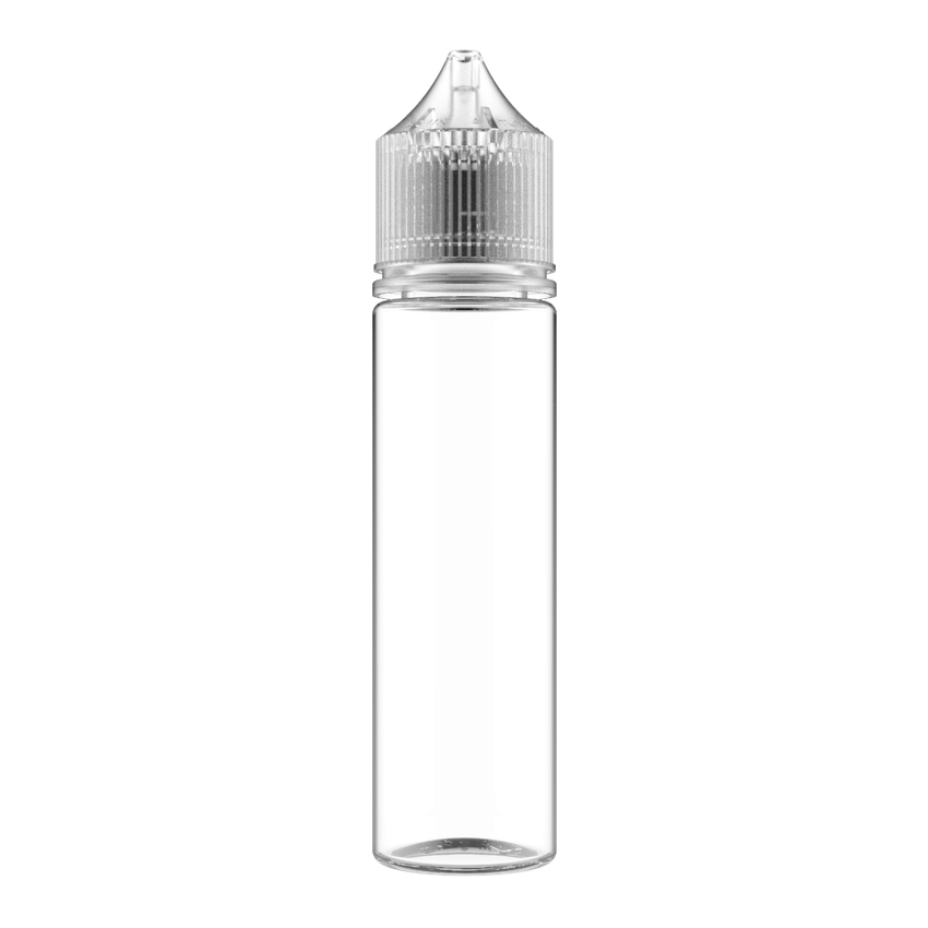 Chubby Gorilla 60ML V3 Unicorn Plastic Squeeze Bottle PET CR - Various Colors - (500 Count)-Dropper Bottles