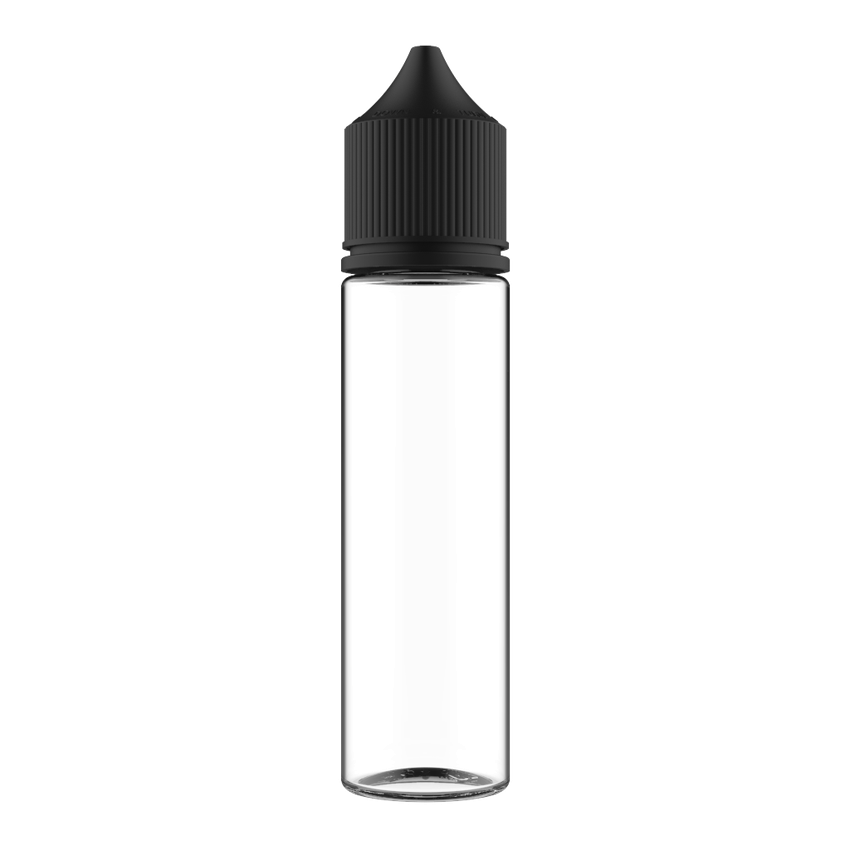 Chubby Gorilla 60ML V3 Unicorn Plastic Squeeze Bottle PET CR - Various Colors - (500 Count)-Dropper Bottles
