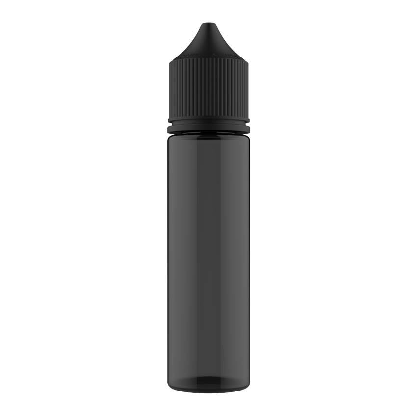 Chubby Gorilla 60ML V3 Unicorn Plastic Squeeze Bottle PET CR - Various Colors - (500 Count)-Dropper Bottles