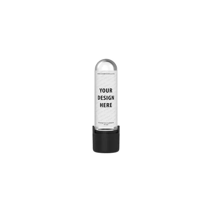Chubby Gorilla 65mm Aviator CR Plastic 510 Cartridge Container With Round Top - Various Colors - (500 Count)-Joint Tubes & Blunt Tubes-BeastBranding