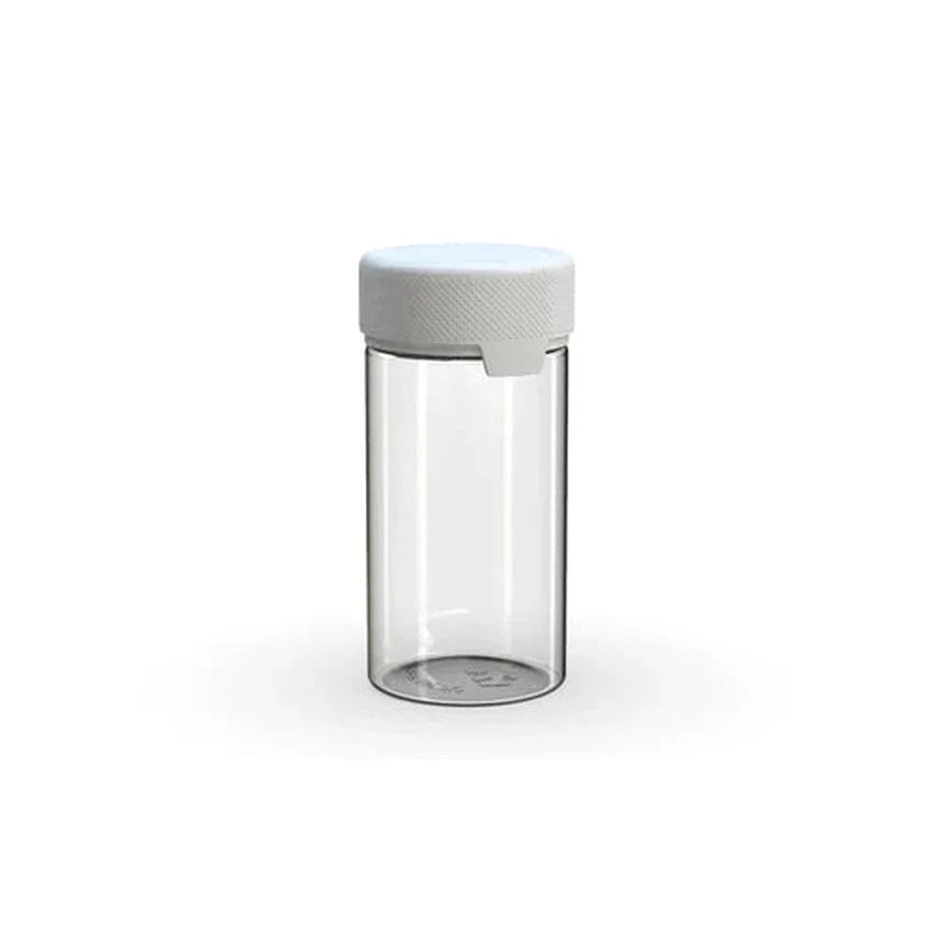 Chubby Gorilla 6oz Aviator CR Plastic Jar Container w/ Inner Seal - Various Colors - (Various Counts)-Aviator Containers-BeastBranding