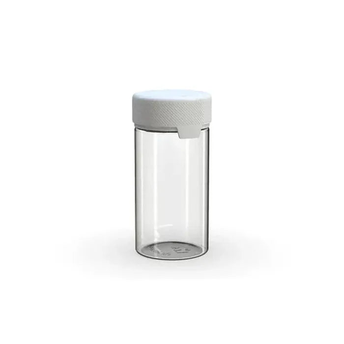 Chubby Gorilla 6oz Aviator CR Plastic Jar Container w/ Inner Seal - Various Colors - (Various Counts)-Aviator Containers-BeastBranding