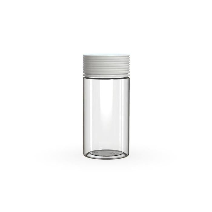 Chubby Gorilla 6oz Spiral CR Plastic Jar Containers - Various Colors - (300 Count)-Plastic Jar-BeastBranding