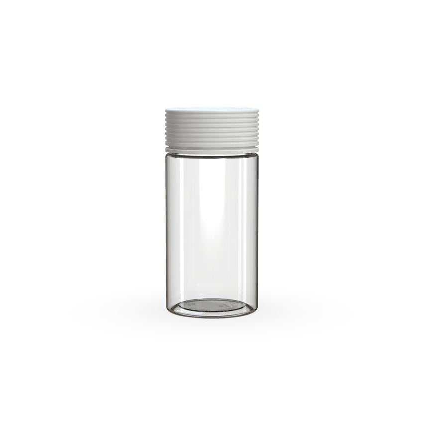 Chubby Gorilla 6oz Spiral CR Plastic Jar Containers - Various Colors - (300 Count)-Plastic Jar-BeastBranding