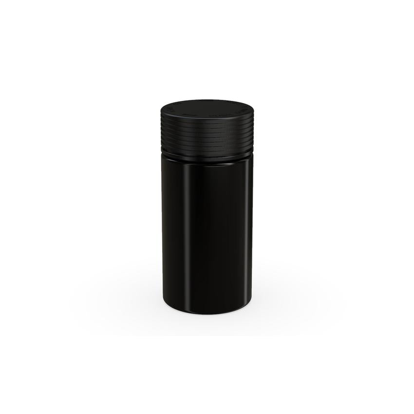 Chubby Gorilla 6oz Spiral CR Plastic Jar Containers - Various Colors - (300 Count)-Plastic Jar-BeastBranding