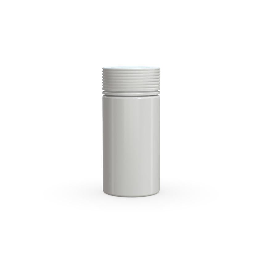Chubby Gorilla 6oz Spiral CR Plastic Jar Containers - Various Colors - (300 Count)-Plastic Jar-BeastBranding