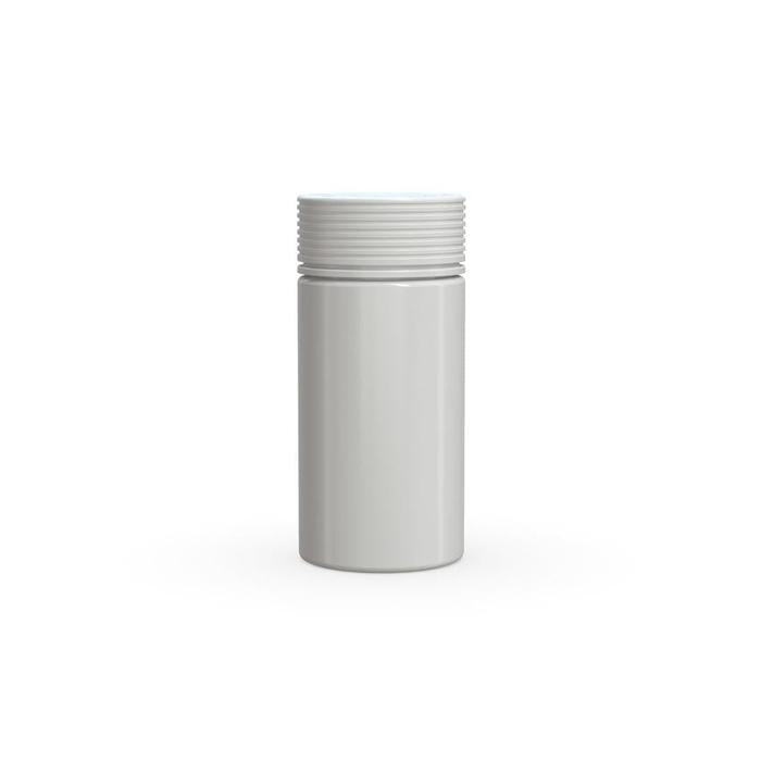 Chubby Gorilla 6oz Spiral CR Plastic Jar Containers - Various Colors - (300 Count)-Plastic Jar-BeastBranding