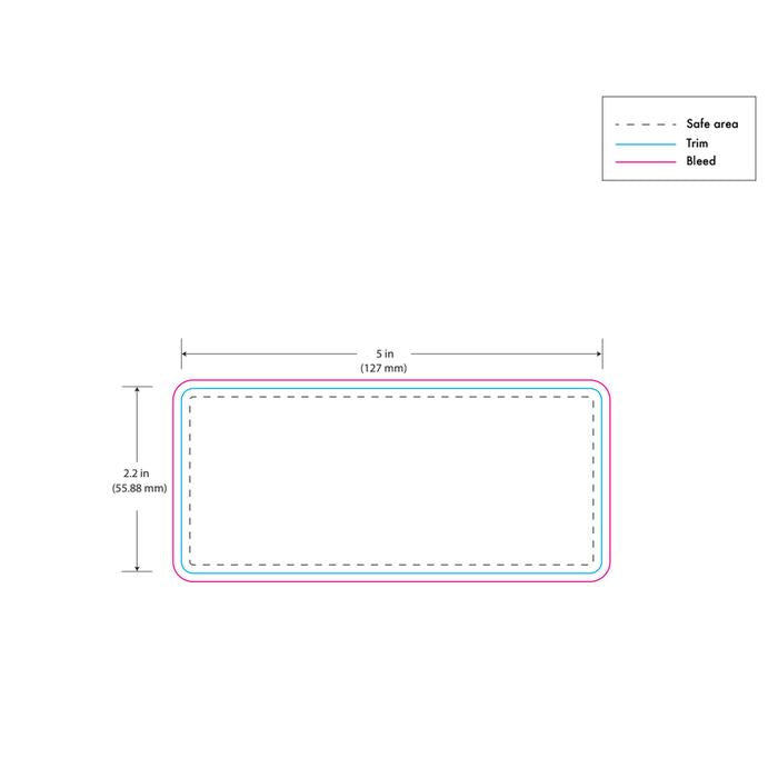 Chubby Gorilla 75ML Stubby Unicorn Plastic Squeeze Bottle PET CR - Various Colors - (500 Count)-Dropper Bottles-BeastBranding