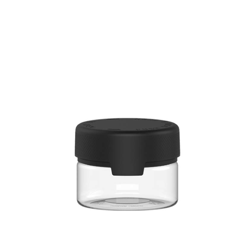 Chubby Gorilla 7.5oz Aviator XL Plastic Jar Container w/ Inner Seal - Various Colors - (100 Count)-Aviator Containers-BeastBranding