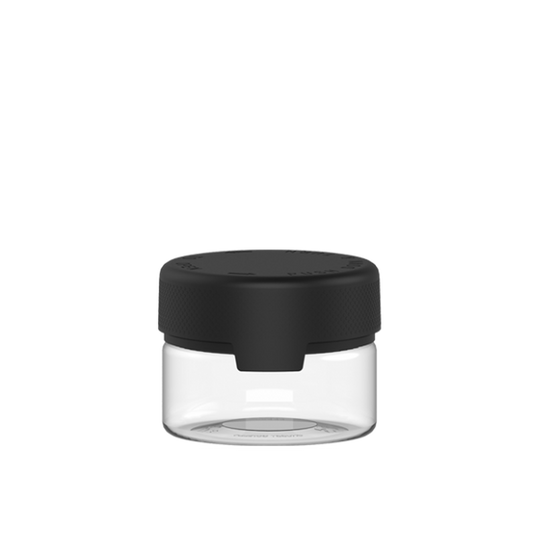 Chubby Gorilla 7.5oz Aviator XL Plastic Jar Container w/ Inner Seal - Various Colors - (100 Count)-Aviator Containers-BeastBranding
