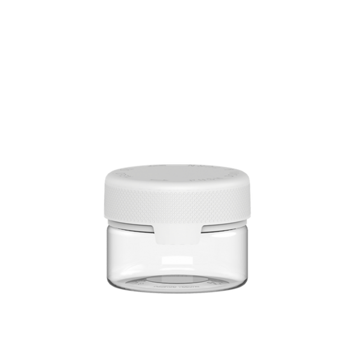 Chubby Gorilla 7.5oz Aviator XL Plastic Jar Container w/ Inner Seal - Various Colors - (100 Count)-Aviator Containers-BeastBranding