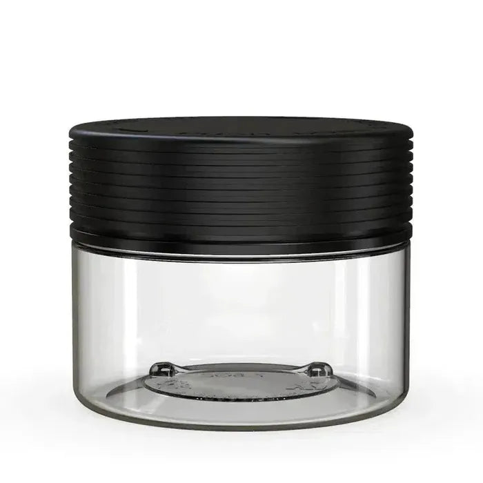 Chubby Gorilla 7.5oz XL Spiral CR Plastic Jar Containers - Various Colors - (Various Counts)-Plastic Jar-BeastBranding