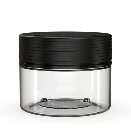 Chubby Gorilla 7.5oz XL Spiral CR Plastic Jar Containers - Various Colors - (Various Counts)-Plastic Jar-BeastBranding