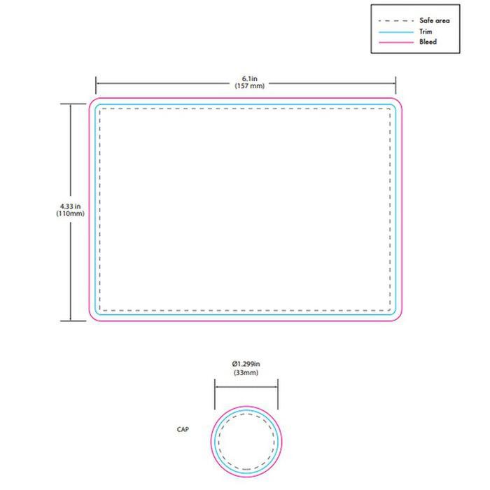 Chubby Gorilla 8oz Aviator CR Plastic Jar Containers w/ Inner Seal With Labels & Application-Aviator Container-BeastBranding
