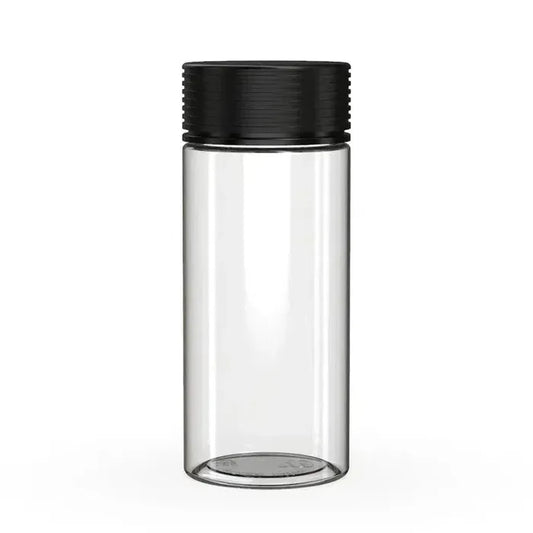 Chubby Gorilla 8oz Spiral CR Plastic Jar Containers - Various Colors - (Various Counts)-Plastic Jar-BeastBranding
