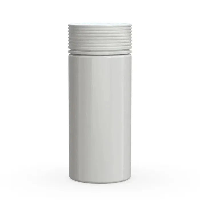 Chubby Gorilla 8oz Spiral CR Plastic Jar Containers With Labels and Application-Plastic Jar
