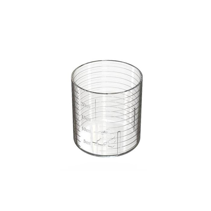 Chubby Gorilla Dosing Cups For Spiral Jars - (Various Count Cases)-Plastic Jar-BeastBranding