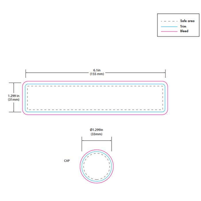 Chubby Gorilla Translucent 2oz Aviator CR Plastic Jar Containers w/ Inner Seal - Various Colors - (500 Count)-Dropper Bottles-BeastBranding