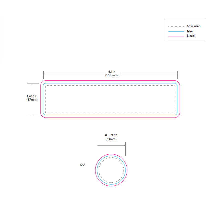 Chubby Gorilla Translucent 3oz Aviator CR Plastic Jar Containers w/ Inner Seal - Various Colors - Various Counts-Aviator Containers-BeastBranding