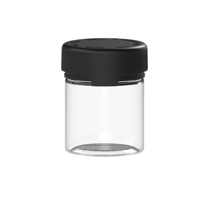 Chubby Gorilla Translucent 3oz Aviator CR Plastic Jar Containers w/ Inner Seal - Various Colors - Various Counts-Aviator Containers-BeastBranding