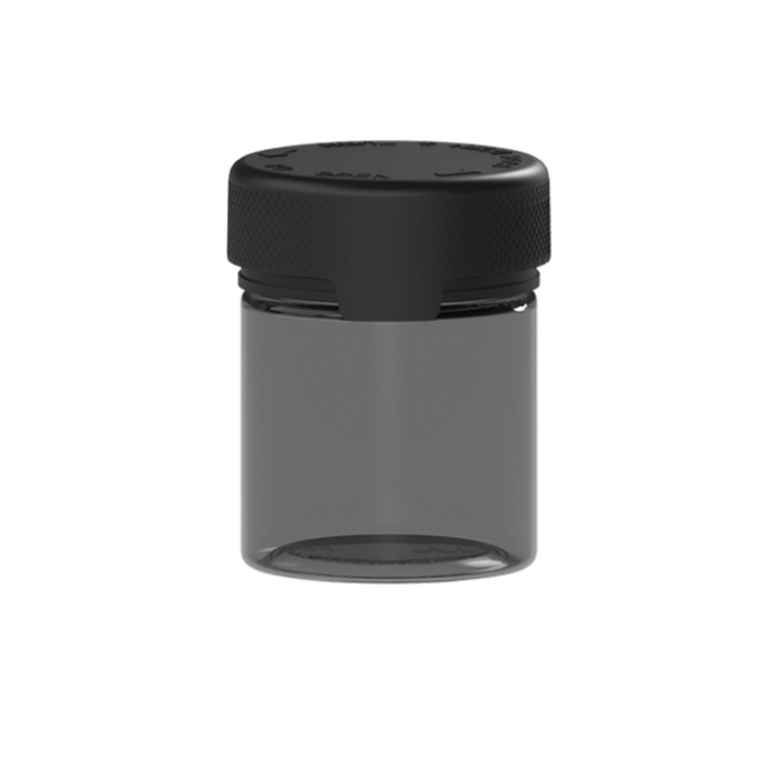 Chubby Gorilla Translucent 3oz Aviator CR Plastic Jar Containers w/ Inner Seal - Various Colors - Various Counts-Aviator Containers-BeastBranding