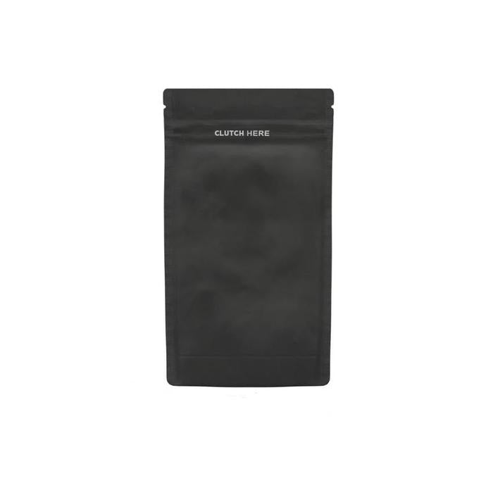 Clutch N Pull Mylar Bag - 1/4 Oz - 7 Grams - Child Resistant - Opaque Black or Opaque White - (100 to 50,000 Count)-Mylar Smell Proof Bags-BeastBranding