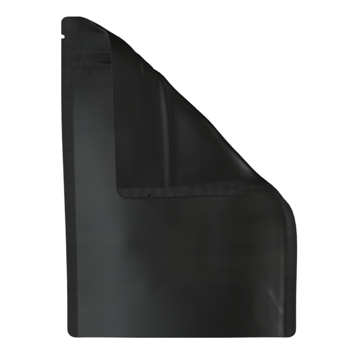 Clutch N Pull Mylar Bag - 1/8 Oz or 1 Gram - Child Resistant - Opaque Black or White - (100 to 50,000 Count)-Mylar Smell Proof Bags-BeastBranding