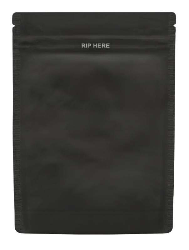 Grip N Pull Mylar Bag 1 Oz - 28 Grams - Child Resistant - Opaque Black or White - (100 to 50,000 Count)-Mylar Smell Proof Bags-BeastBranding