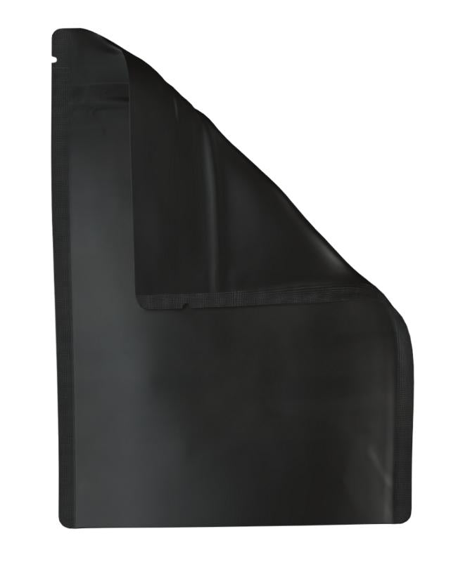 Grip N Pull Mylar Bag 1 Oz - 28 Grams - Child Resistant - Opaque Black or White - (100 to 50,000 Count)-Mylar Smell Proof Bags-BeastBranding