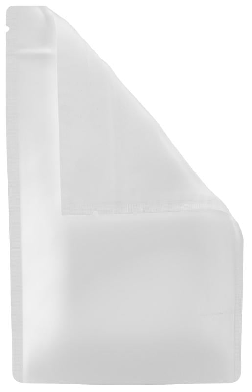 Grip N Pull Mylar Bag 1 Oz - 28 Grams - Child Resistant - Opaque Black or White - (100 to 50,000 Count)-Mylar Smell Proof Bags-BeastBranding